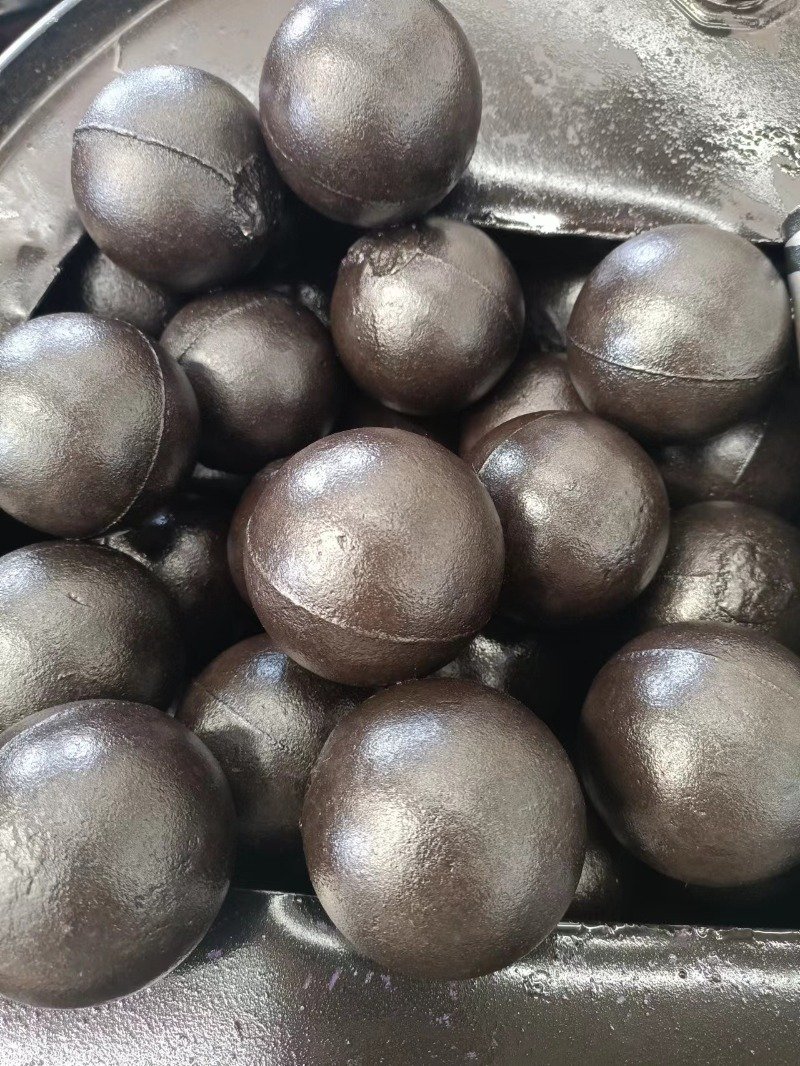 bola de aço cromado alto