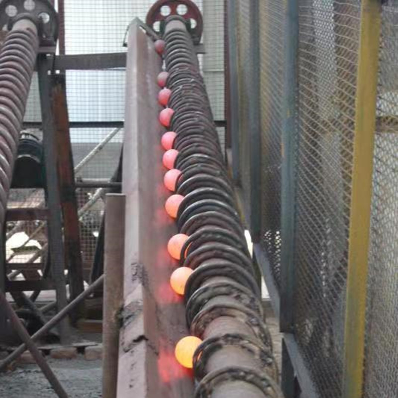 Bolas de rolagem de moagem