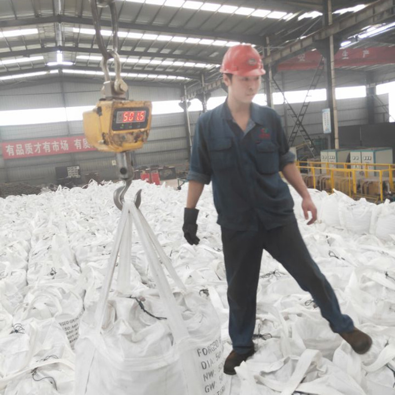 Moer bolas de aço forjado