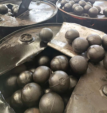 fundição de bolas de moagem