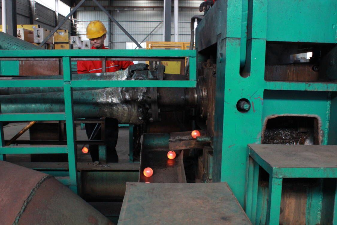 Bola rolante a quente