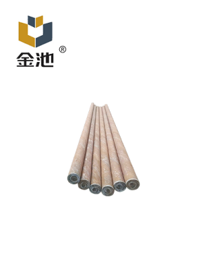 Varas de aço moedoras