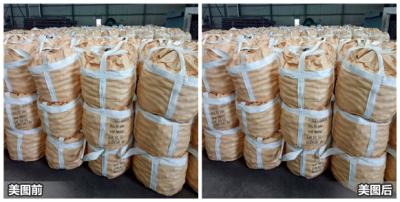 Bola de mídia de moagem