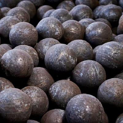 O bal de aço forjado