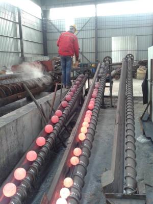 Esferas de aço laminadas a quente