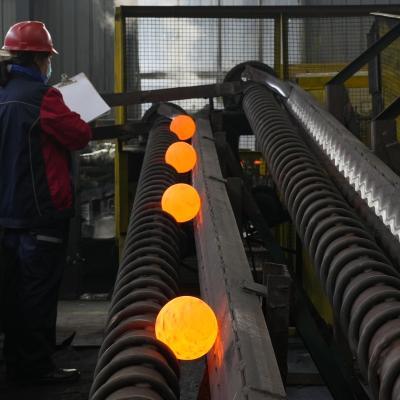 Bolas de aço de moagem