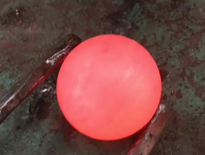 Esferas de Aço Forjado