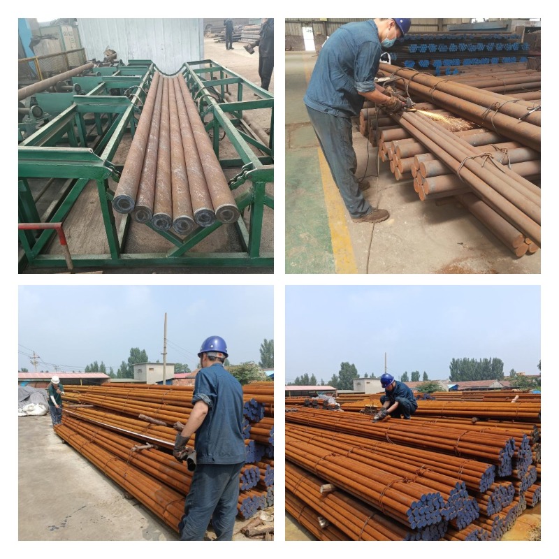 Esmerilhamento de Varas de Aço Grinding Steel Rods