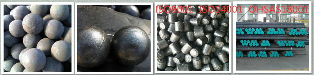 Hastes de aço de busca