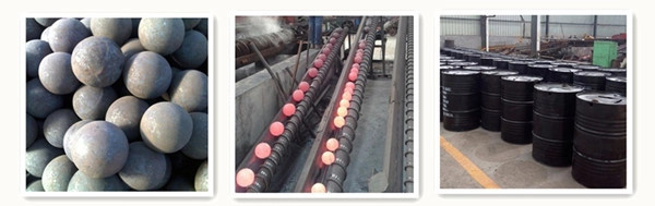 bolas de aço de moagem forjadas forged grinding steel balls