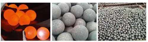 Bolas de moagem de rolamento