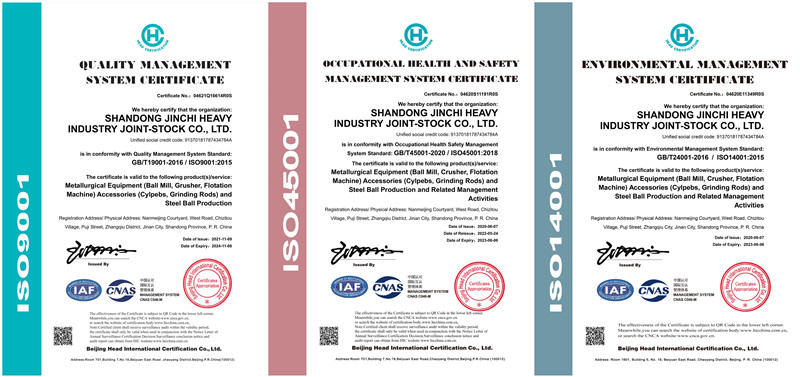 Bolas de aço de moagem Bolas de aço de moagem