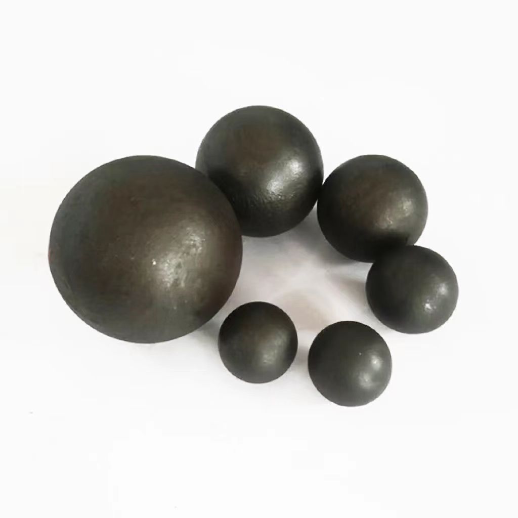 4 Bola de Aço Forjado de Moagem .jpg 4 Forged Grinding Steel Ball .jpg