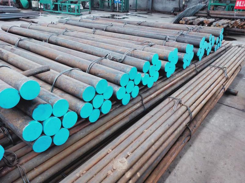 Barra de aço de boa resistência ao desgaste.jpg Good Wear Resistance Grinding Rod Steel Bar.jpg