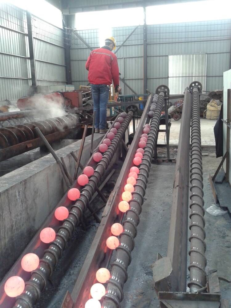 bolas de aço forjado forged steel balls