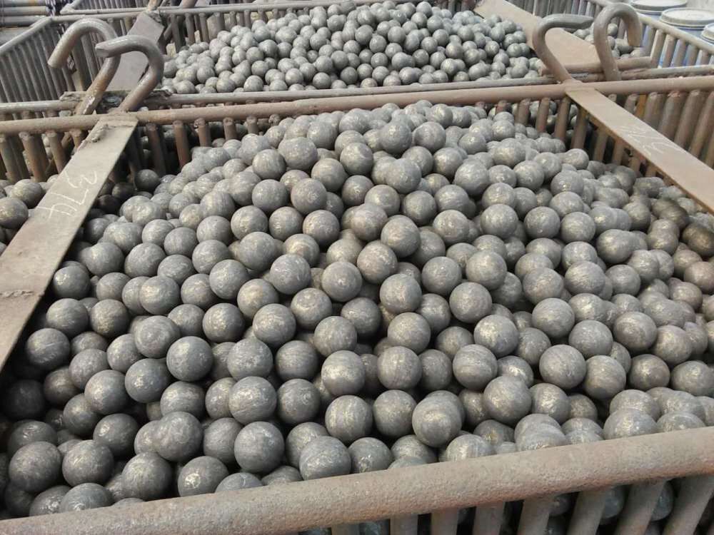 bolas de moagem de aço forjado forged steel grinding balls