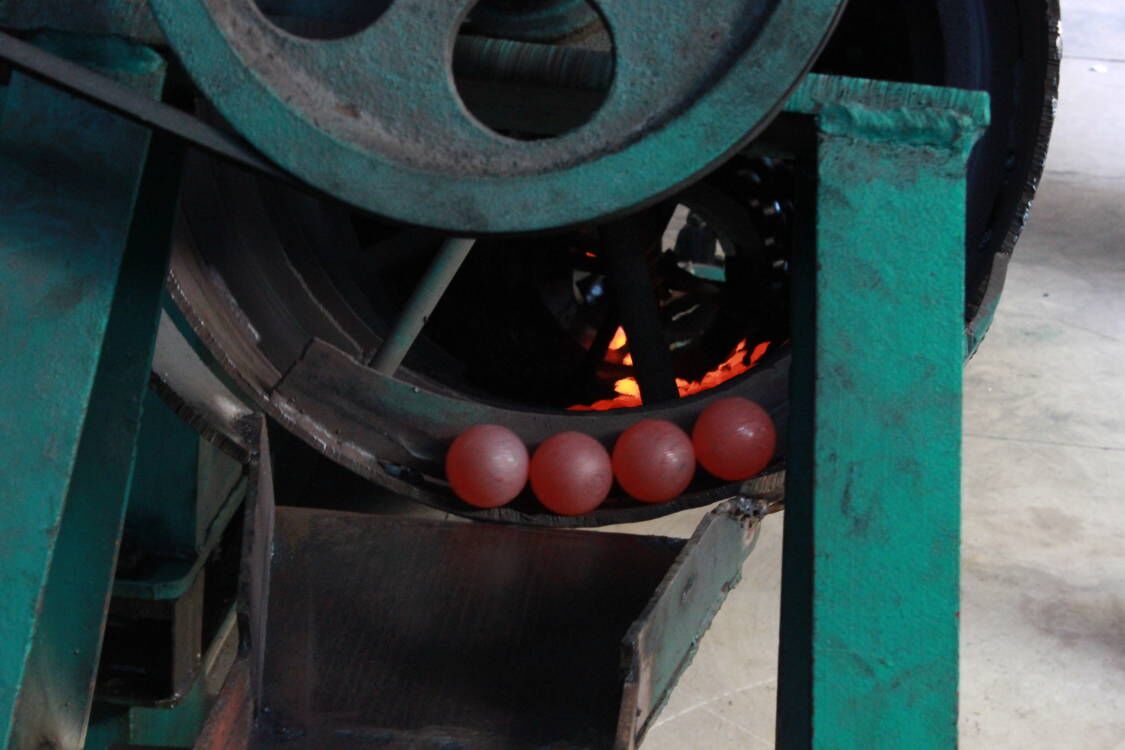 Forged Grinding Balls