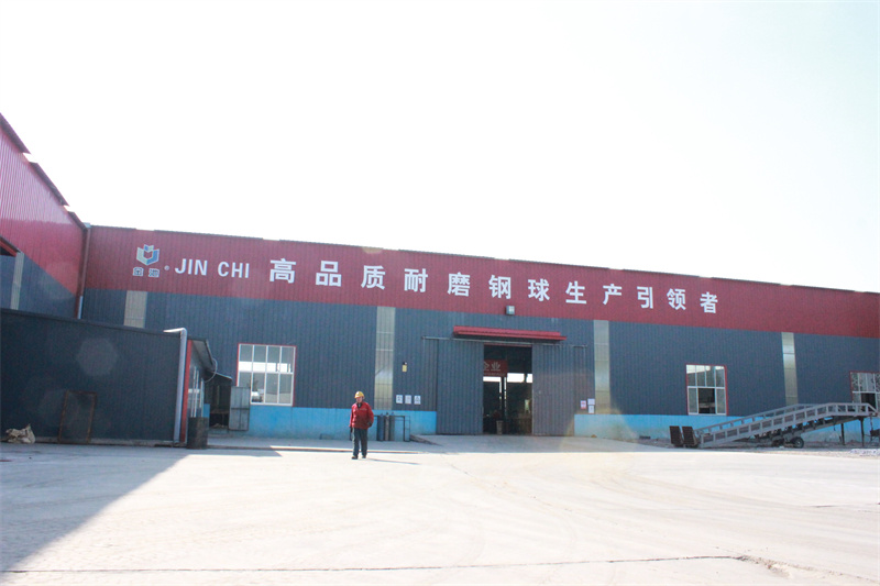 Bola de moagem forjada com bola de aço Steel Ball Forged Grinding Ball