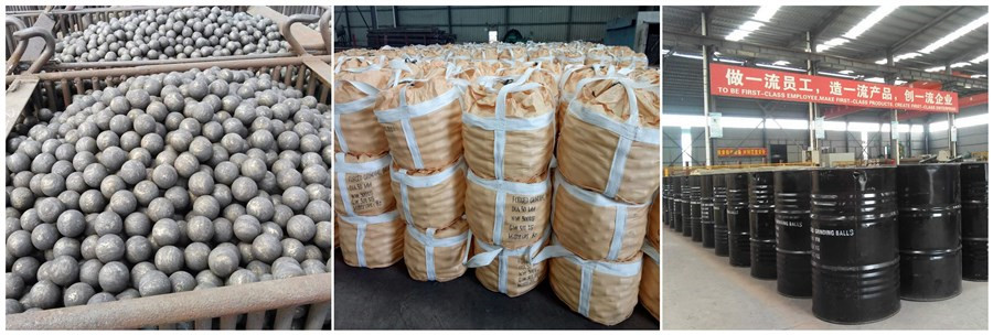 China Manufacturer Grinding Steel Ball