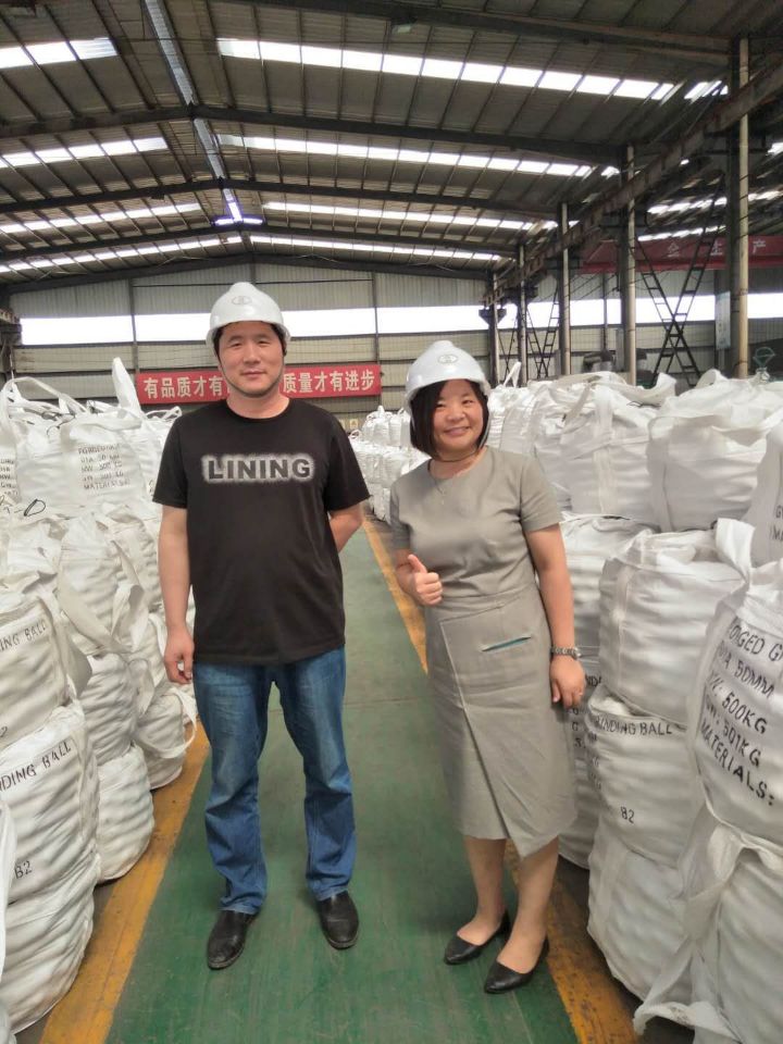 Steel Ball Manufacturer in China